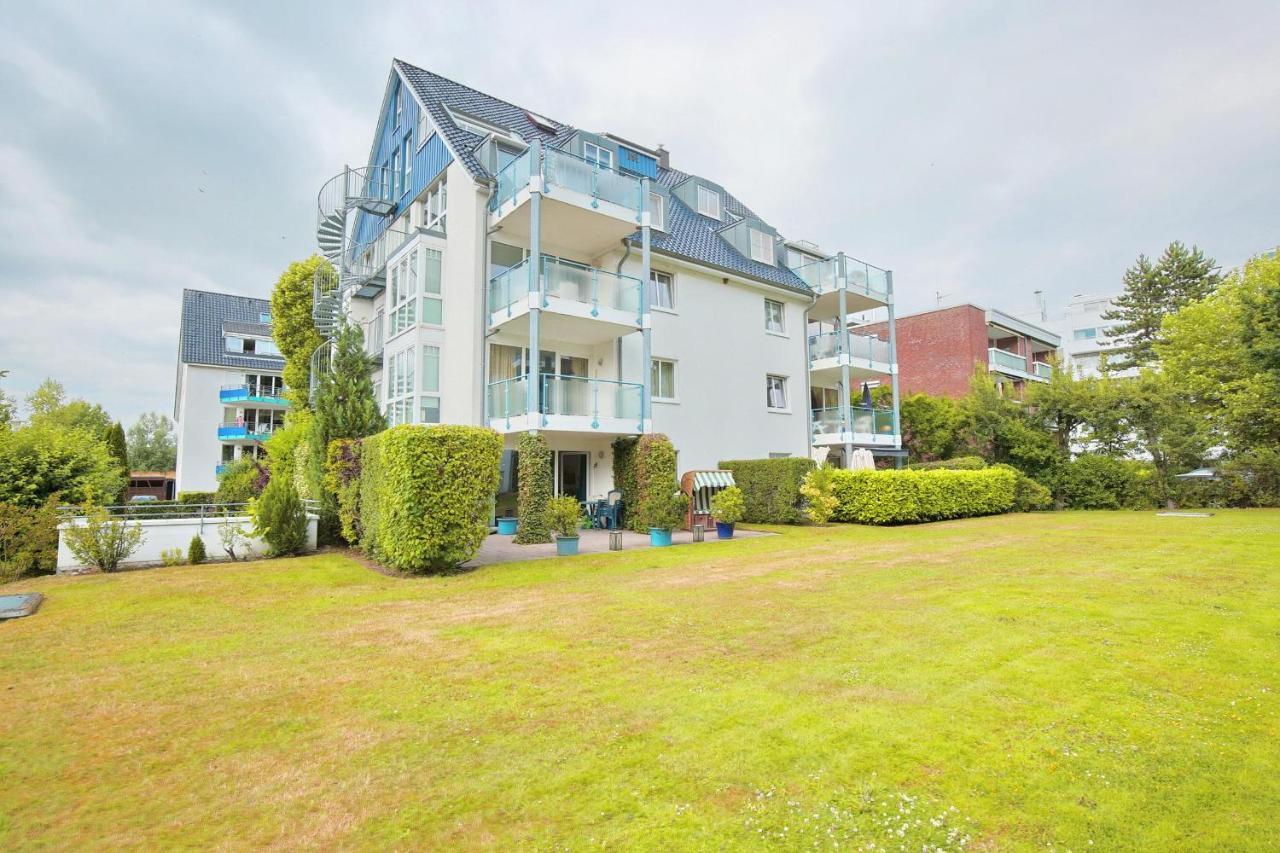 Hansa-Residenz I Hansa-Residenz I Appartement 1 Scharbeutz Zewnętrze zdjęcie